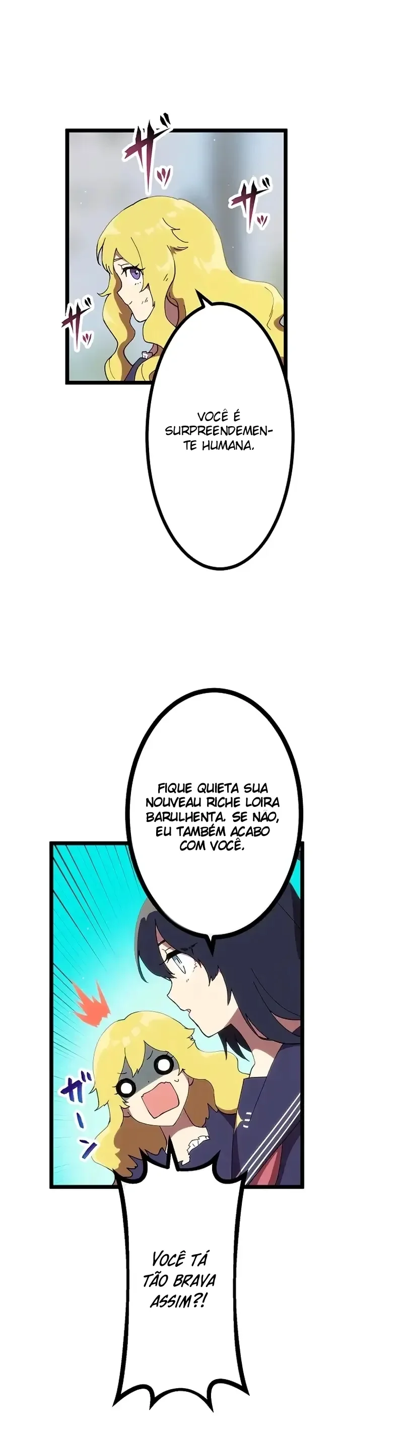 Akari, a Garota Chefe Final capitulo 20 pagina 22