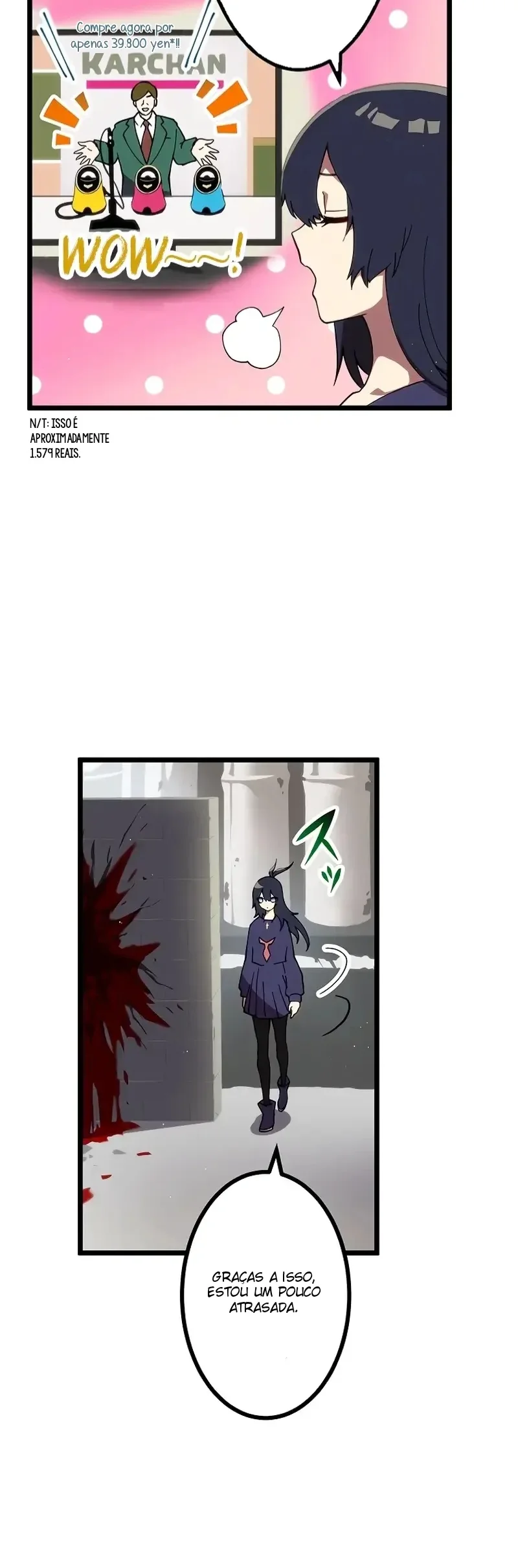 Akari, a Garota Chefe Final capitulo 20 pagina 3