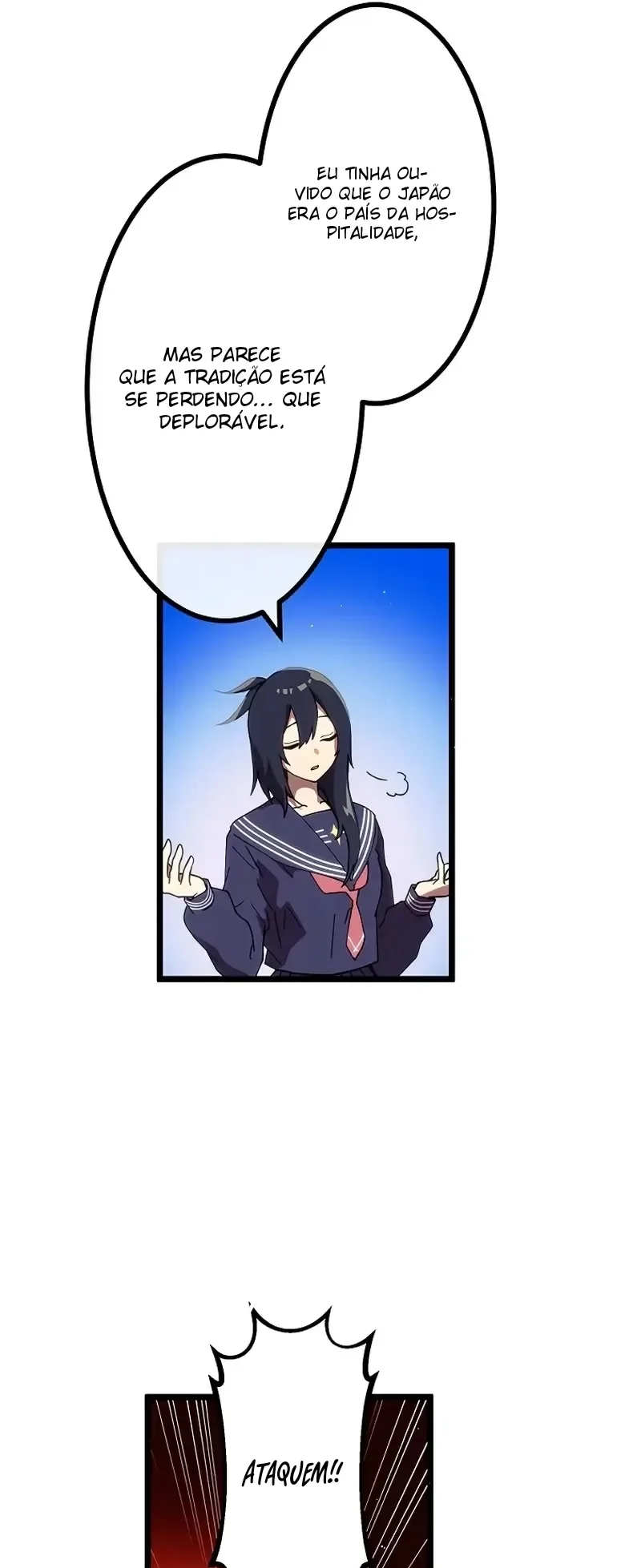 Akari, a Garota Chefe Final capitulo 20 pagina 42