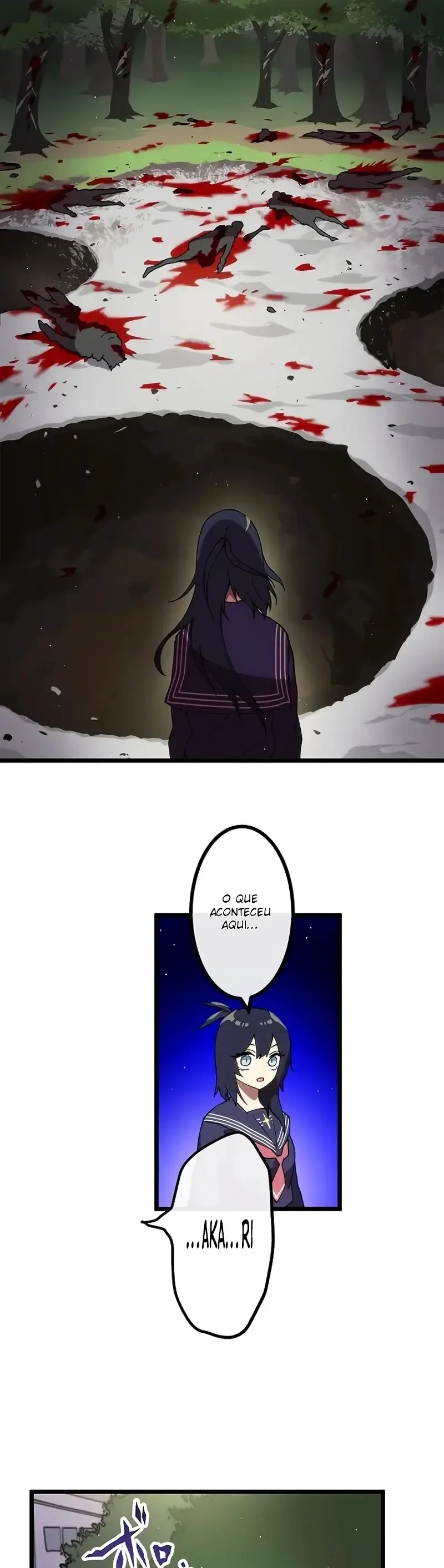 Akari, a Garota Chefe Final capitulo 20 pagina 5