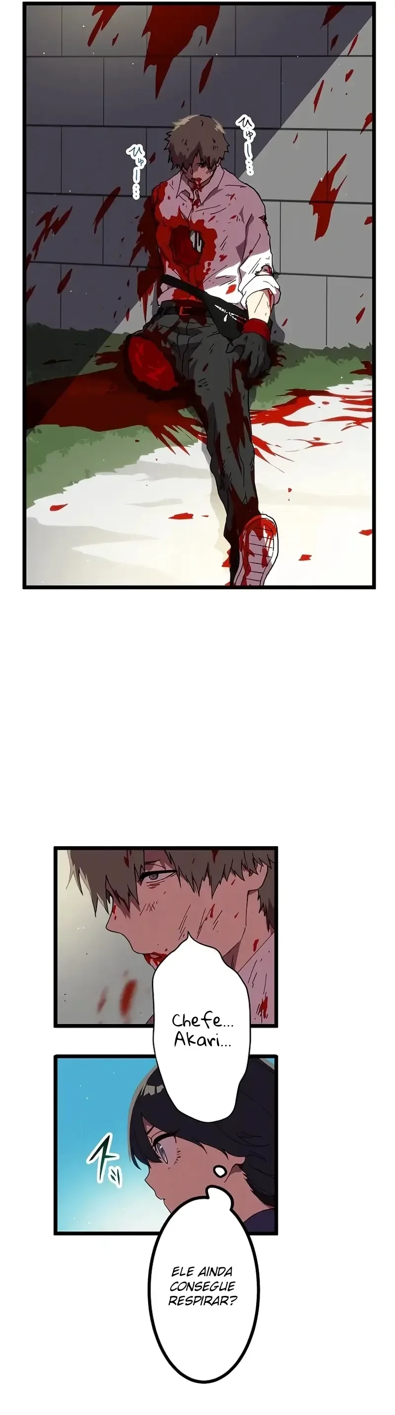 Akari, a Garota Chefe Final capitulo 20 pagina 8