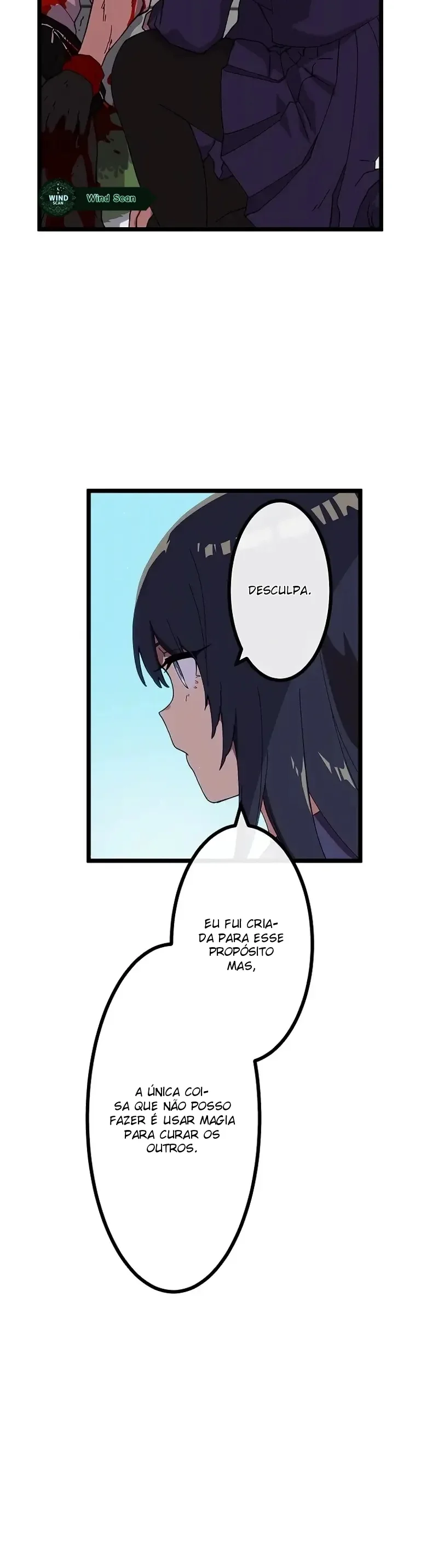 Akari, a Garota Chefe Final capitulo 20 pagina 10
