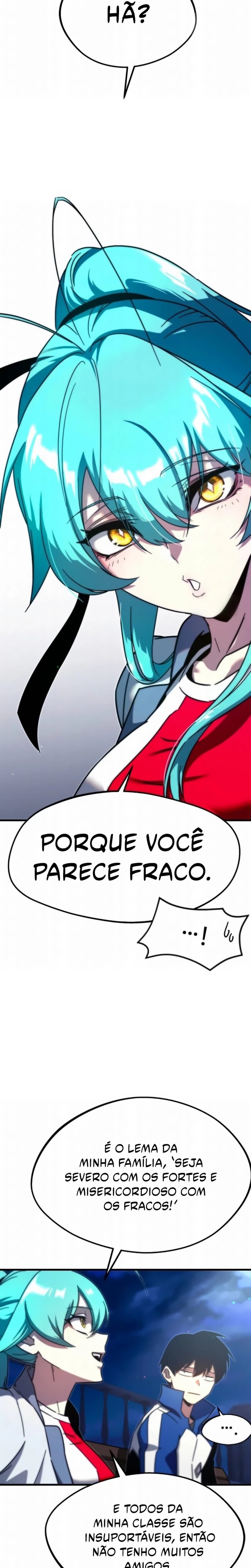 Eu Dominei a Academia Com uma Ãšnica Faca de Sashimi capitulo 8 pagina 11
