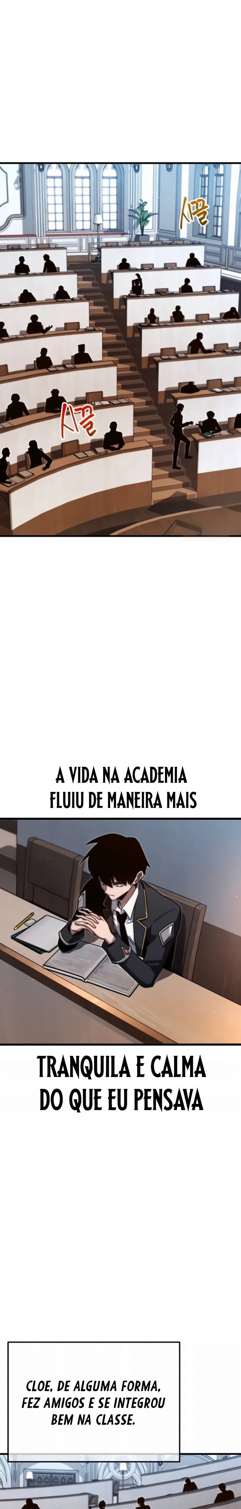 Eu Dominei a Academia Com uma Ãšnica Faca de Sashimi capitulo 8 pagina 14