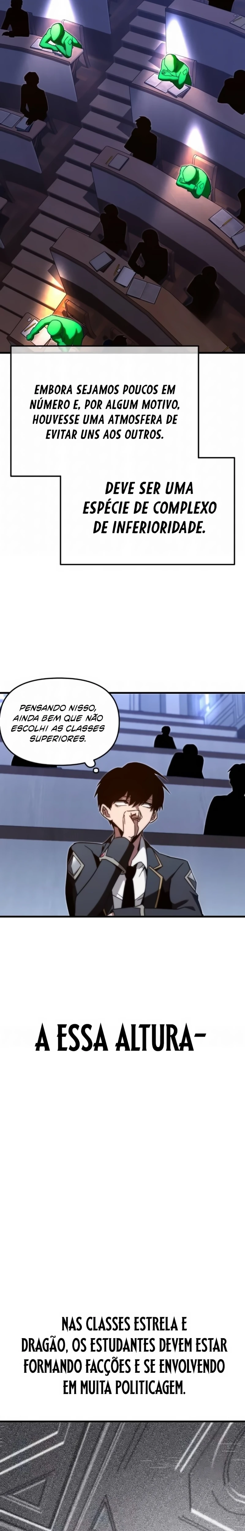 Eu Dominei a Academia Com uma Ãšnica Faca de Sashimi capitulo 8 pagina 16