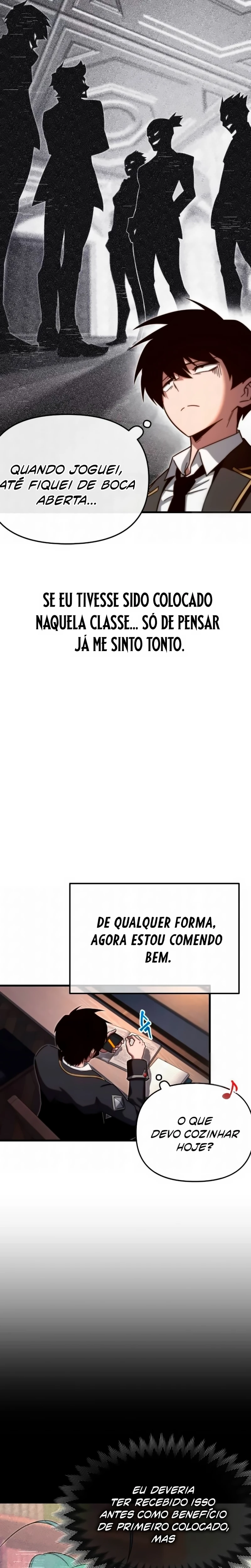 Eu Dominei a Academia Com uma Ãšnica Faca de Sashimi capitulo 8 pagina 17