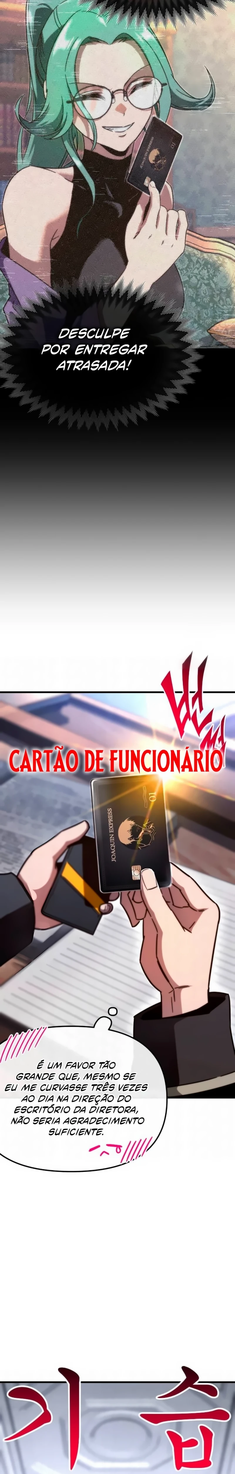 Eu Dominei a Academia Com uma Ãšnica Faca de Sashimi capitulo 8 pagina 18