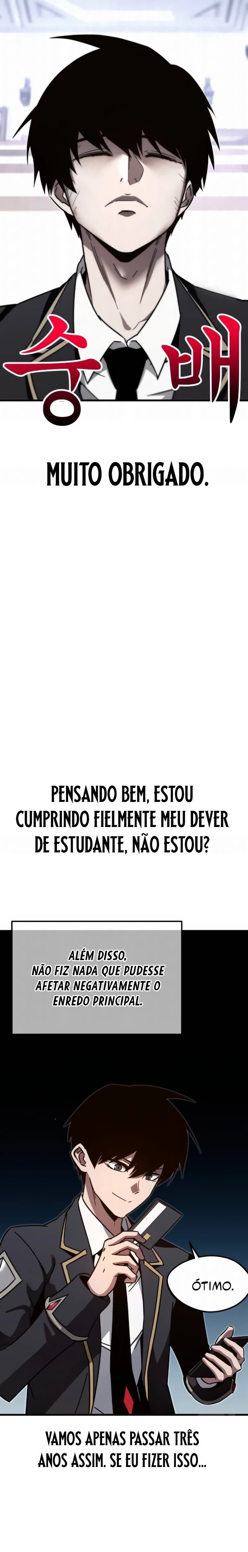 Eu Dominei a Academia Com uma Ãšnica Faca de Sashimi capitulo 8 pagina 19