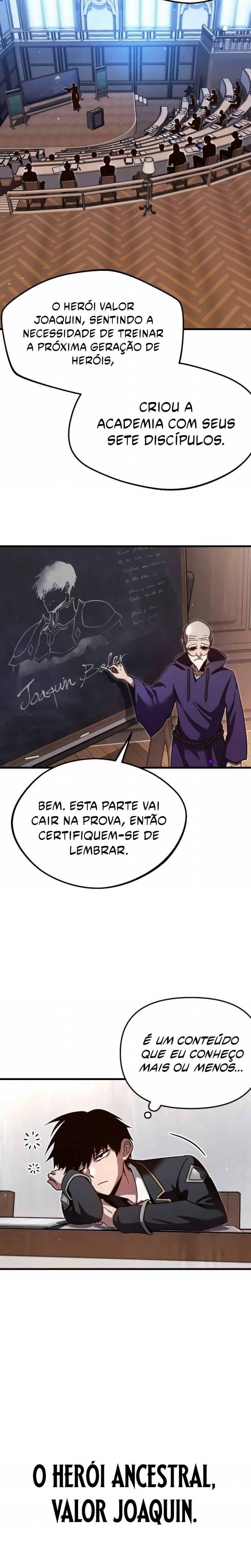 Eu Dominei a Academia Com uma Ãšnica Faca de Sashimi capitulo 8 pagina 21