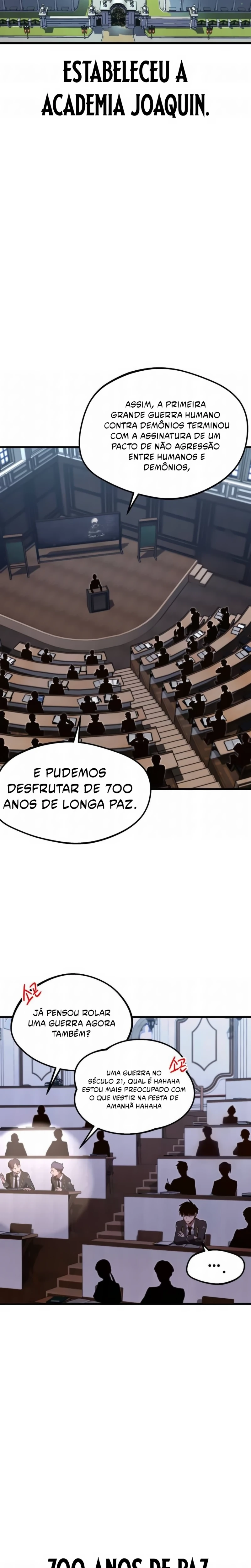 Eu Dominei a Academia Com uma Ãšnica Faca de Sashimi capitulo 8 pagina 27