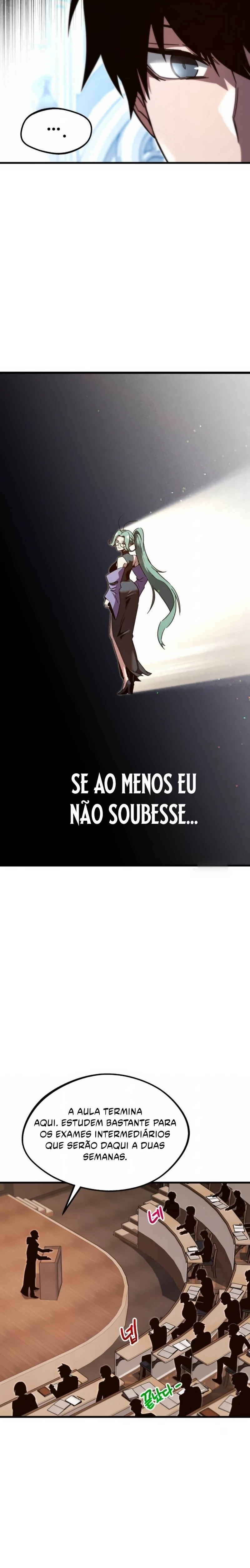 Eu Dominei a Academia Com uma Ãšnica Faca de Sashimi capitulo 8 pagina 32