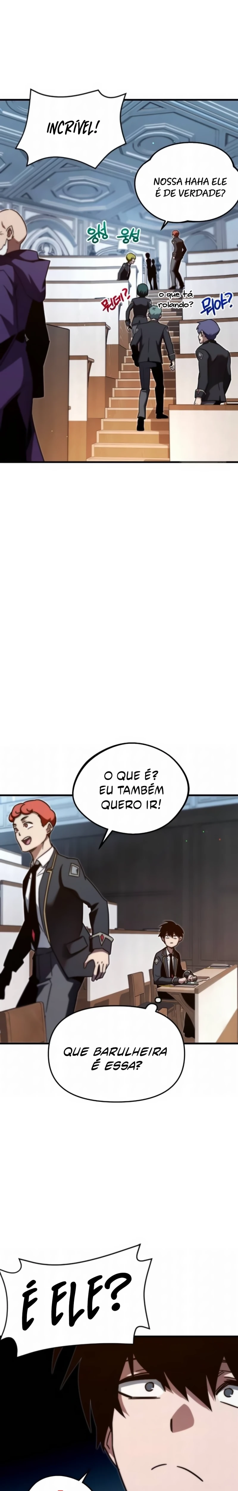 Eu Dominei a Academia Com uma Ãšnica Faca de Sashimi capitulo 8 pagina 33