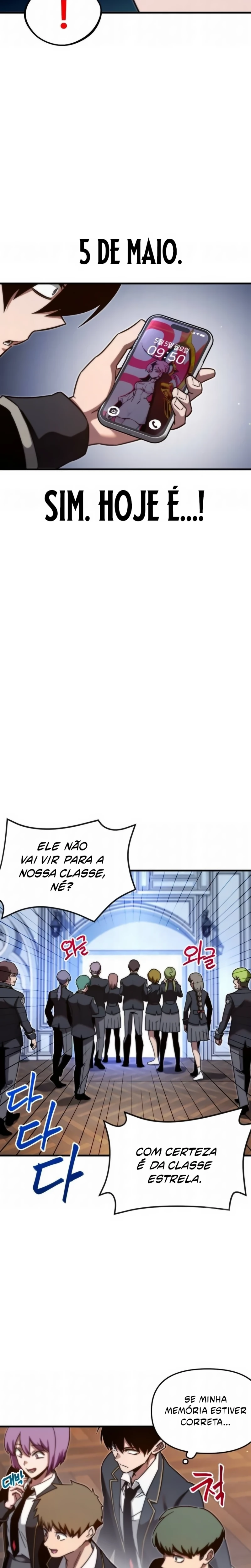 Eu Dominei a Academia Com uma Ãšnica Faca de Sashimi capitulo 8 pagina 34