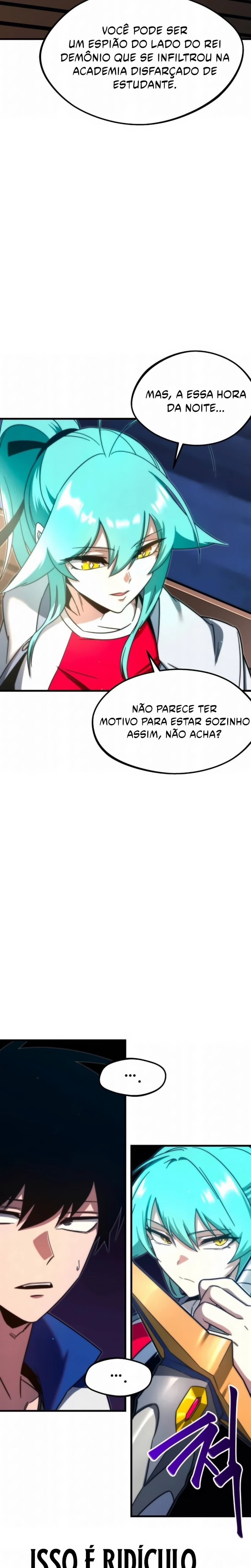 Eu Dominei a Academia Com uma Ãšnica Faca de Sashimi capitulo 8 pagina 4