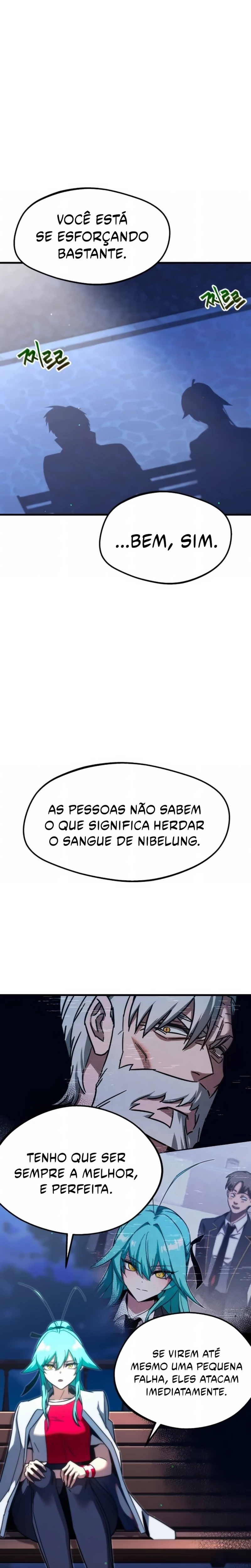 Eu Dominei a Academia Com uma Ãšnica Faca de Sashimi capitulo 8 pagina 7