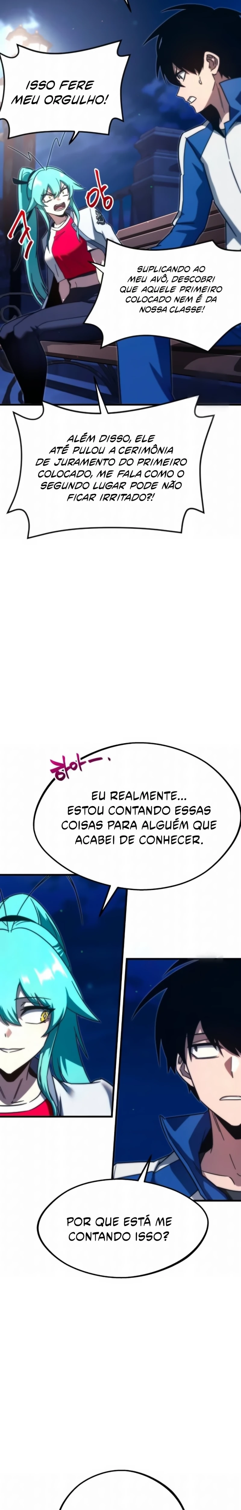 Eu Dominei a Academia Com uma Ãšnica Faca de Sashimi capitulo 8 pagina 10