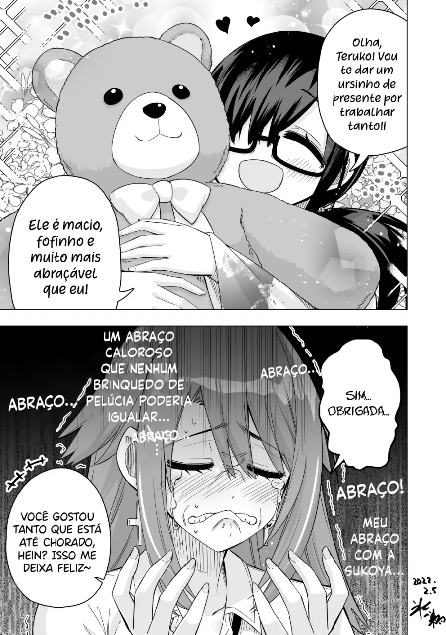 Meu Melhor Amigo Apaixonou-se Por Minha Persona de Vtuber capitulo 18.5 pagina 2