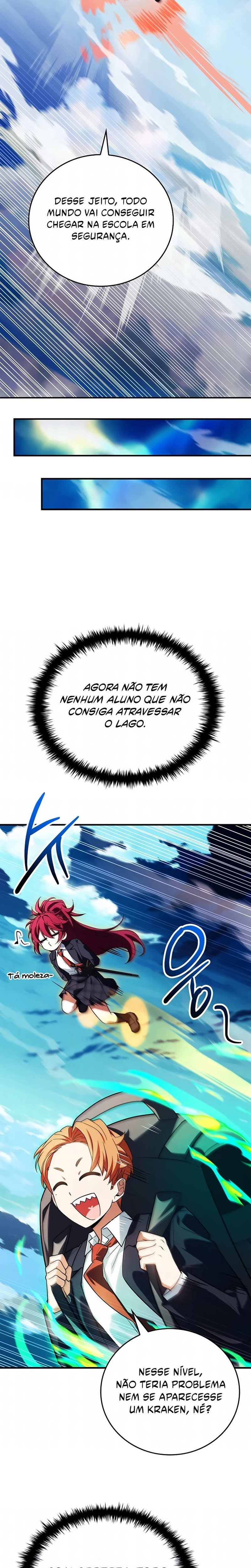 O Herói Lendário é um Aluno Com Honras da Academia capitulo 72 pagina 15