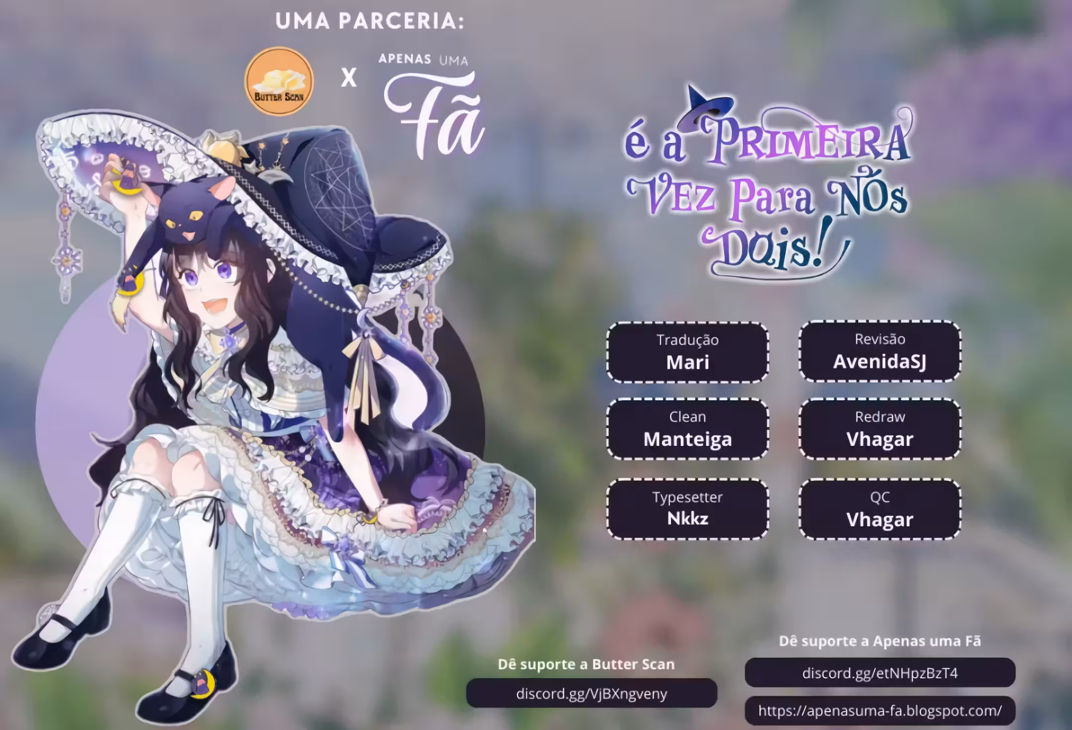 Ã‰ a Primeira Vez para Ambos capitulo 2 pagina 1