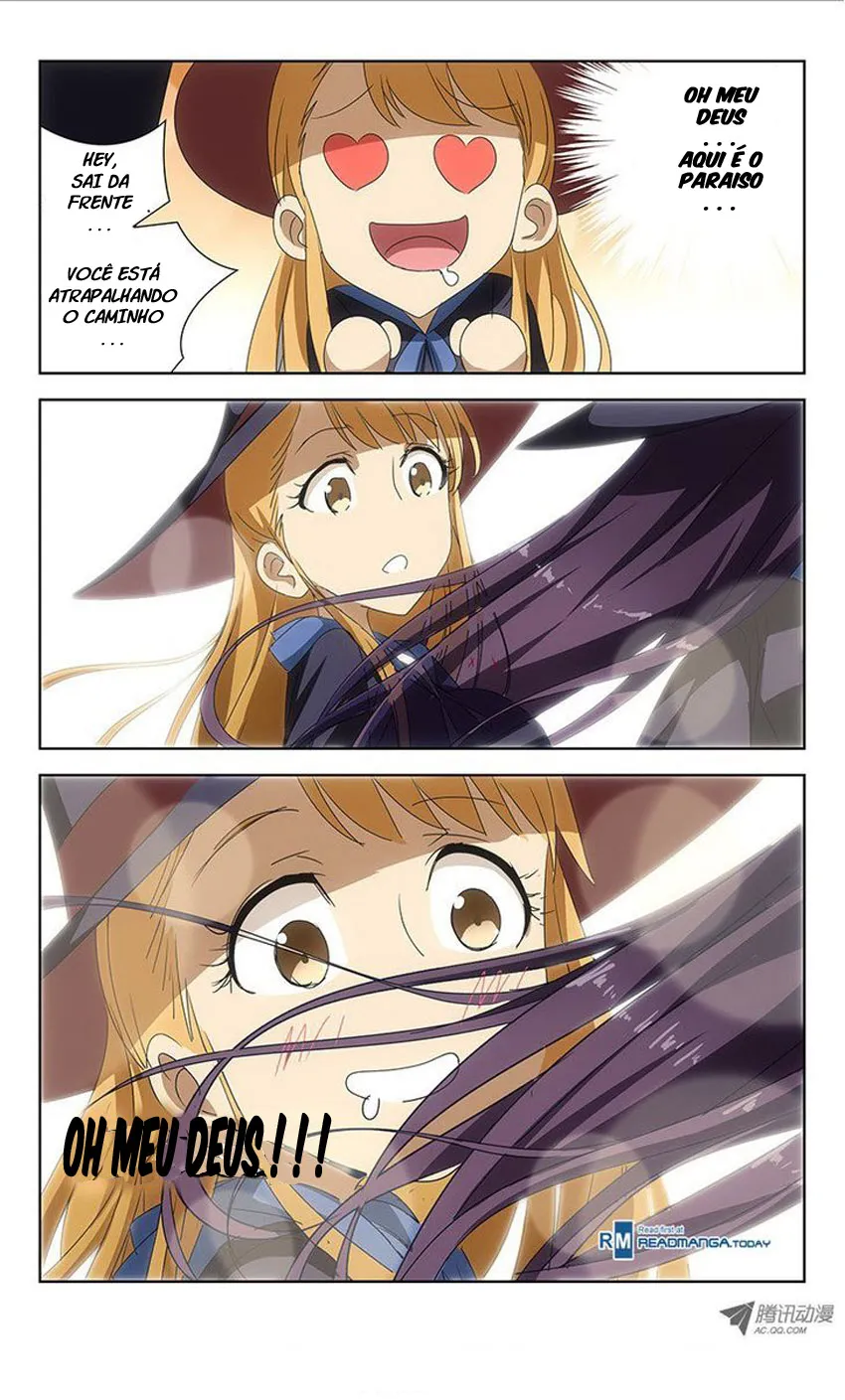 A Flor Deslumbrante capitulo 2 pagina 16