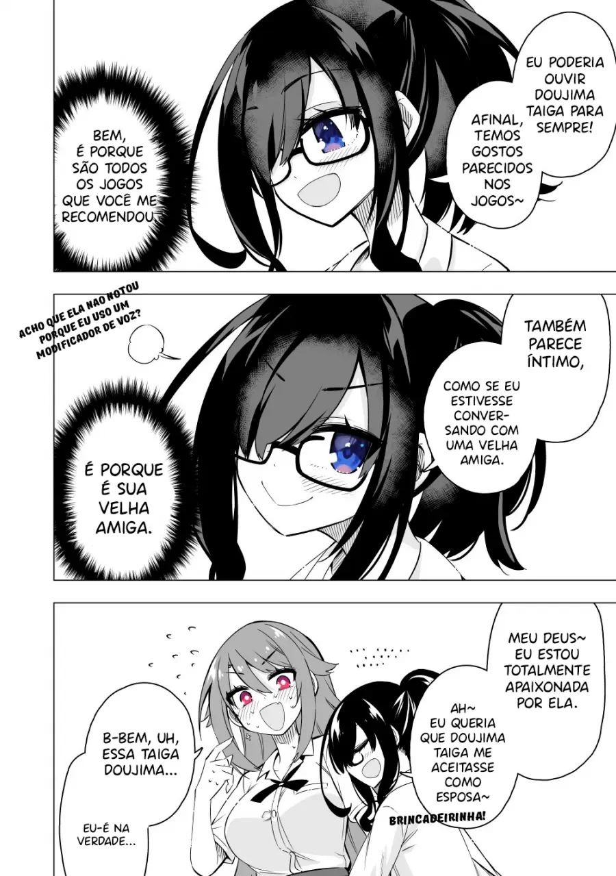 Meu Melhor Amigo Apaixonou-se Por Minha Persona de Vtuber capitulo 1 pagina 3