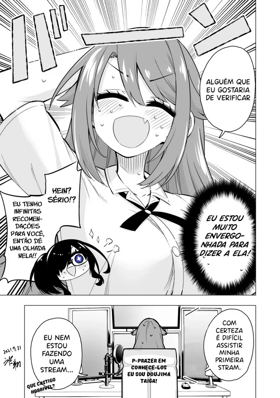 Meu Melhor Amigo Apaixonou-se Por Minha Persona de Vtuber capitulo 1 pagina 4