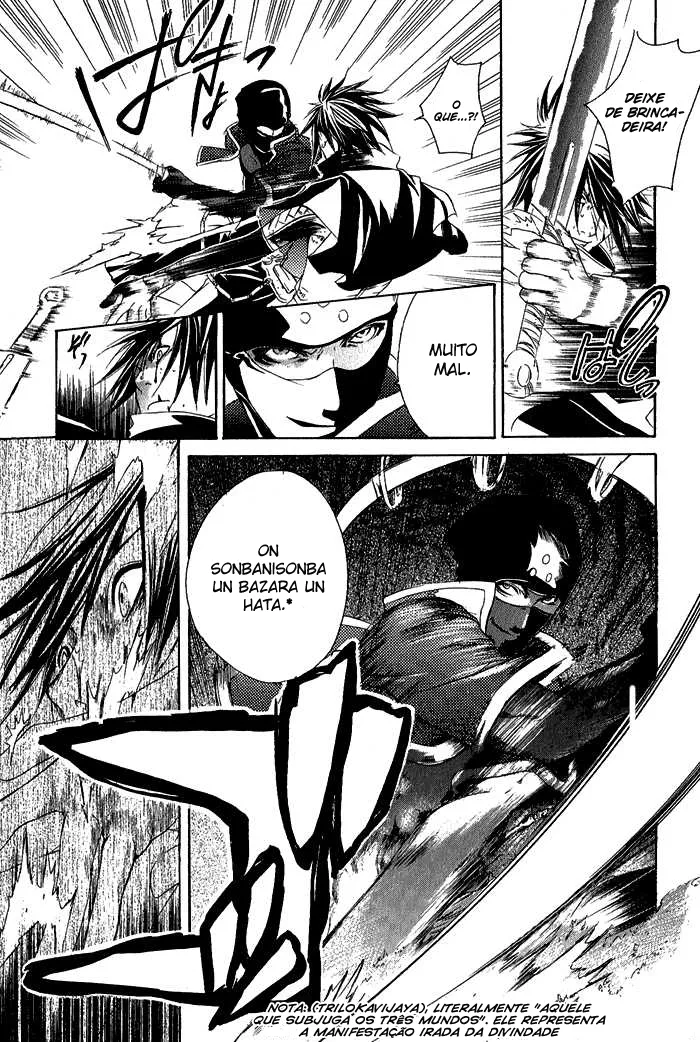 Os Dez Bravos capitulo 5 pagina 23