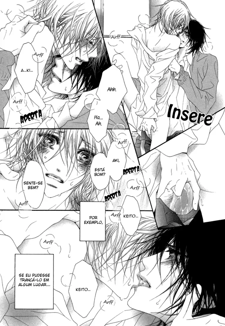 VocÃª Ã© Doce, Doce capitulo 6 pagina 11