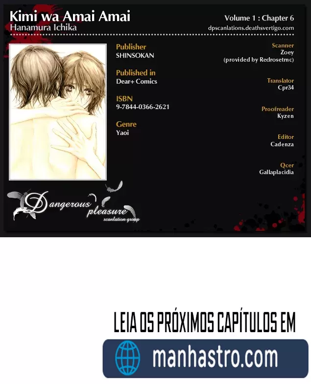 VocÃª Ã© Doce, Doce capitulo 6 pagina 18