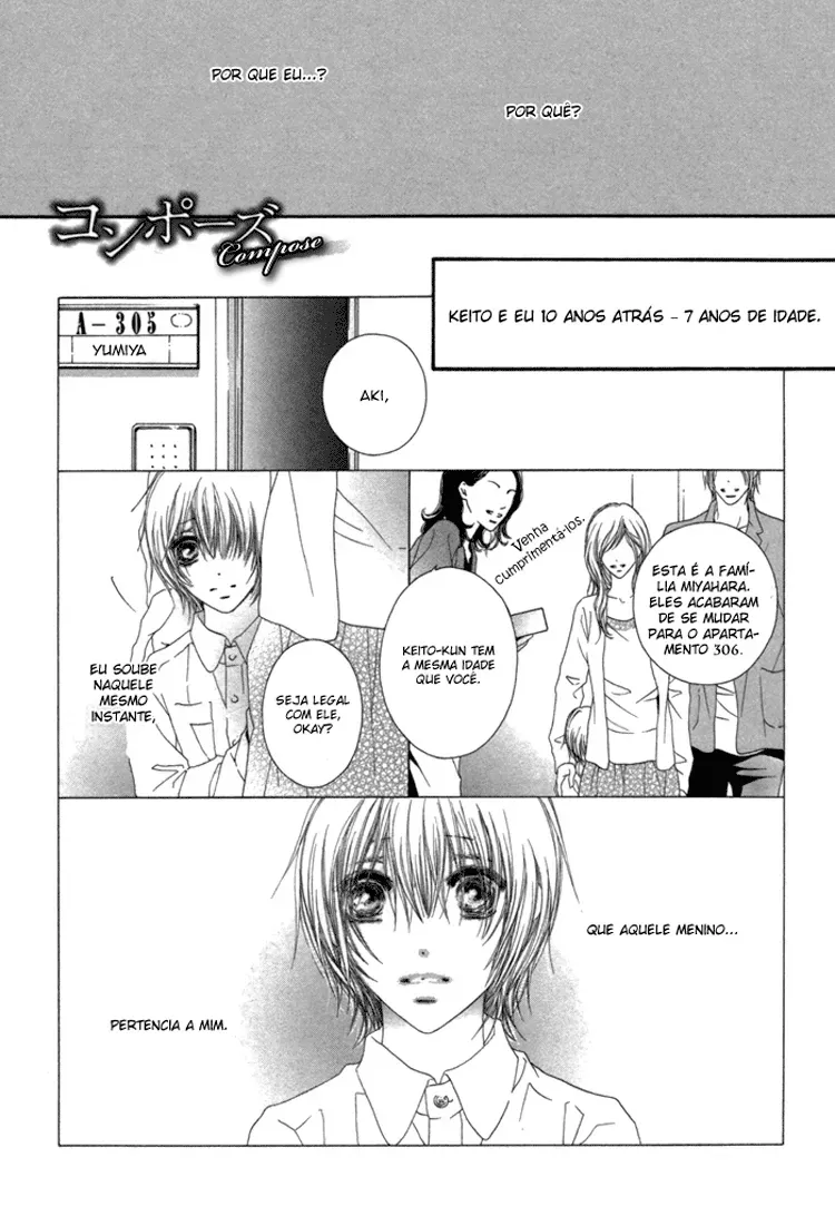 VocÃª Ã© Doce, Doce capitulo 6 pagina 3