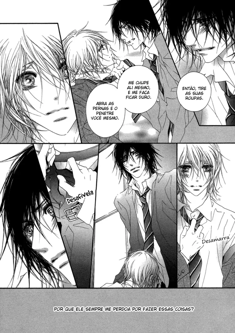 VocÃª Ã© Doce, Doce capitulo 6 pagina 8