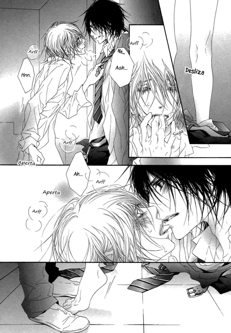 VocÃª Ã© Doce, Doce capitulo 6 pagina 10