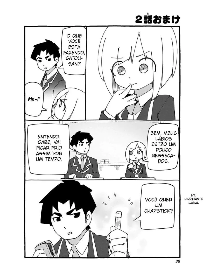 Muto e Satou capitulo 2.5 pagina 2
