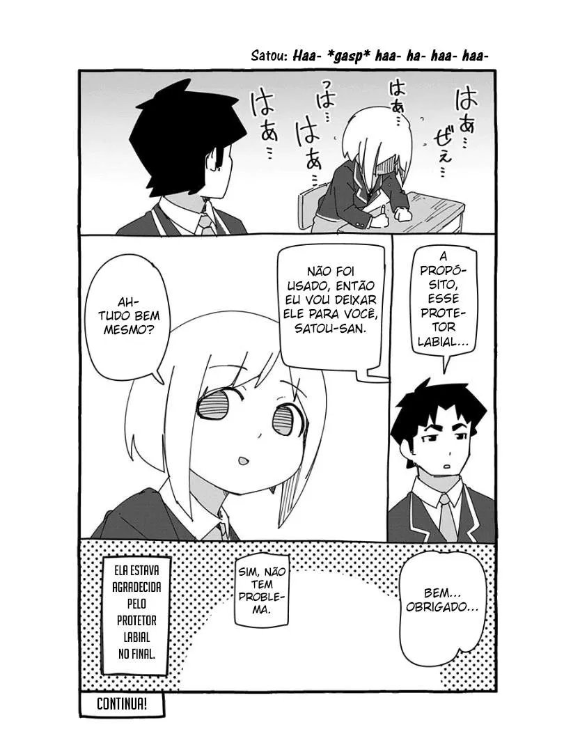 Muto e Satou capitulo 2.5 pagina 5