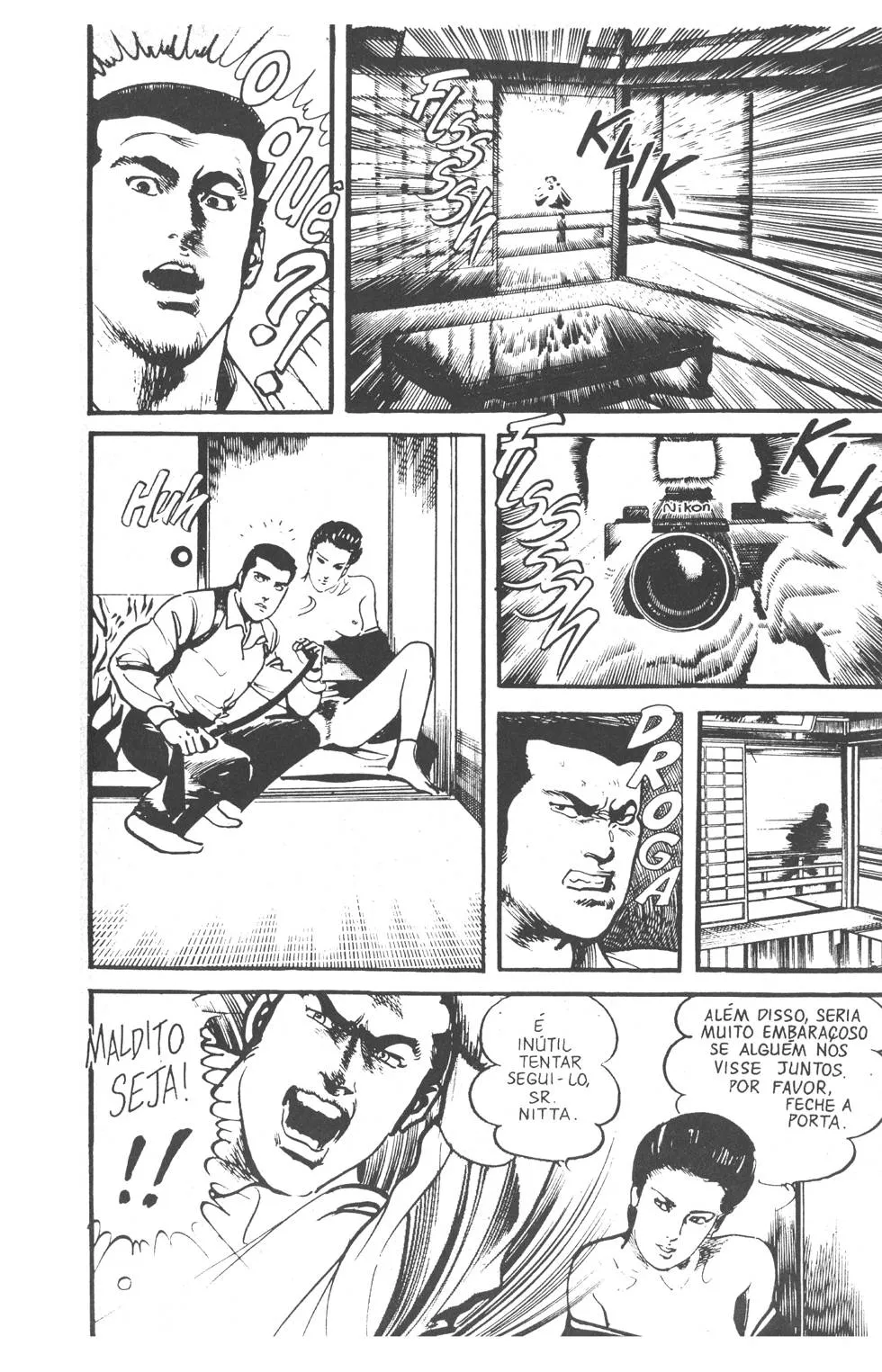 Os 108 DragÃµes: O Ãšltimo Grito capitulo 14 pagina 13