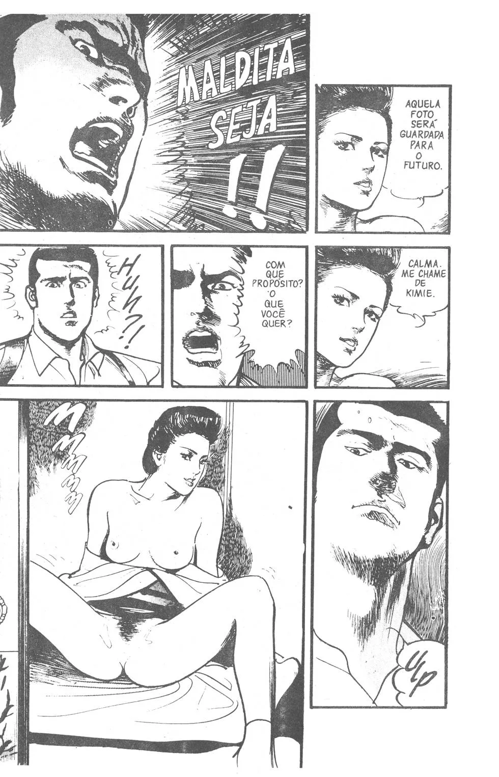 Os 108 DragÃµes: O Ãšltimo Grito capitulo 14 pagina 14