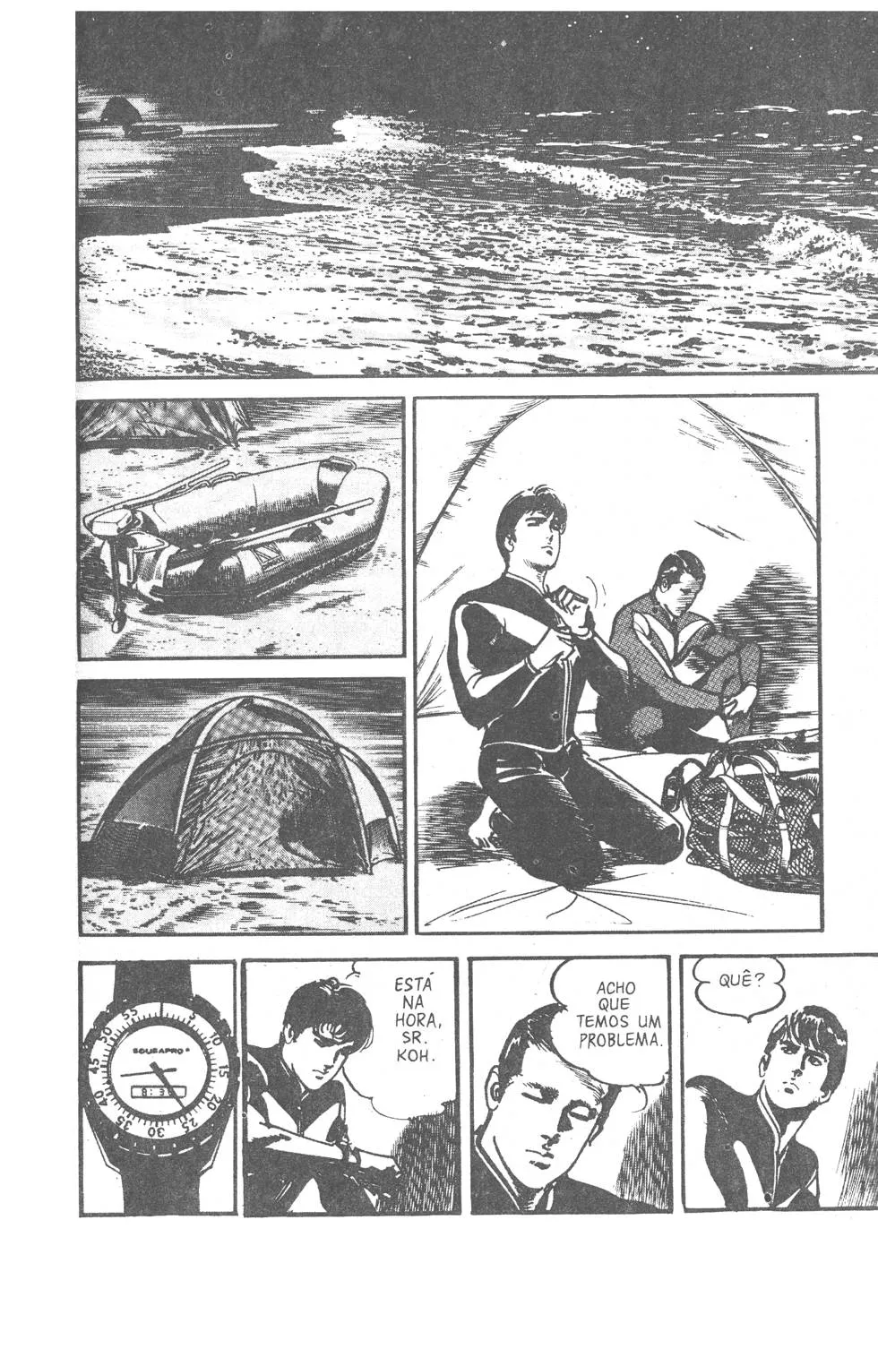 Os 108 DragÃµes: O Ãšltimo Grito capitulo 14 pagina 15