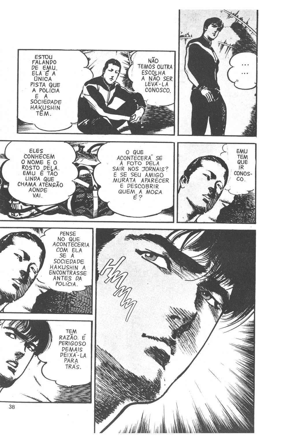 Os 108 DragÃµes: O Ãšltimo Grito capitulo 14 pagina 16