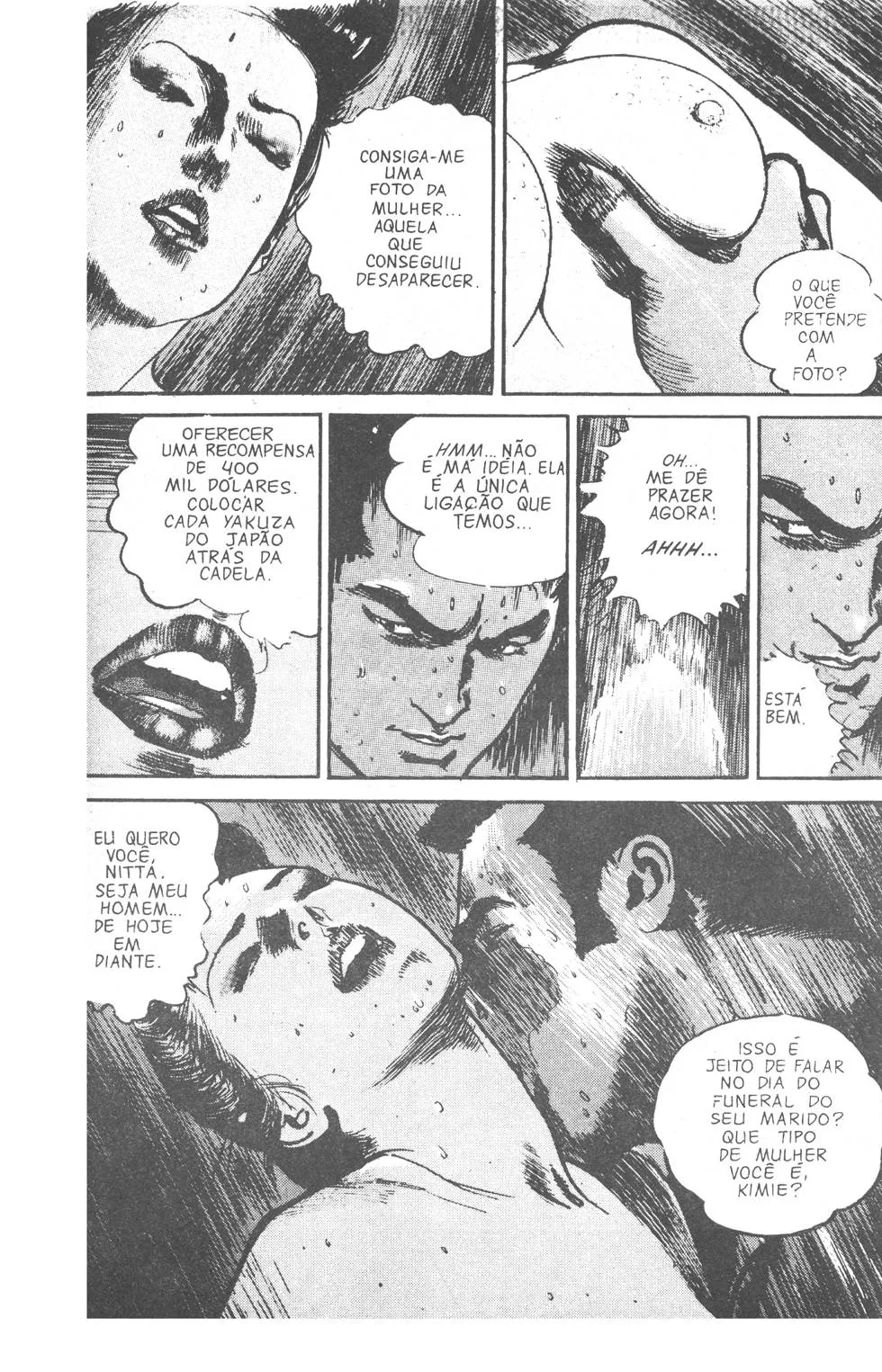 Os 108 DragÃµes: O Ãšltimo Grito capitulo 14 pagina 19