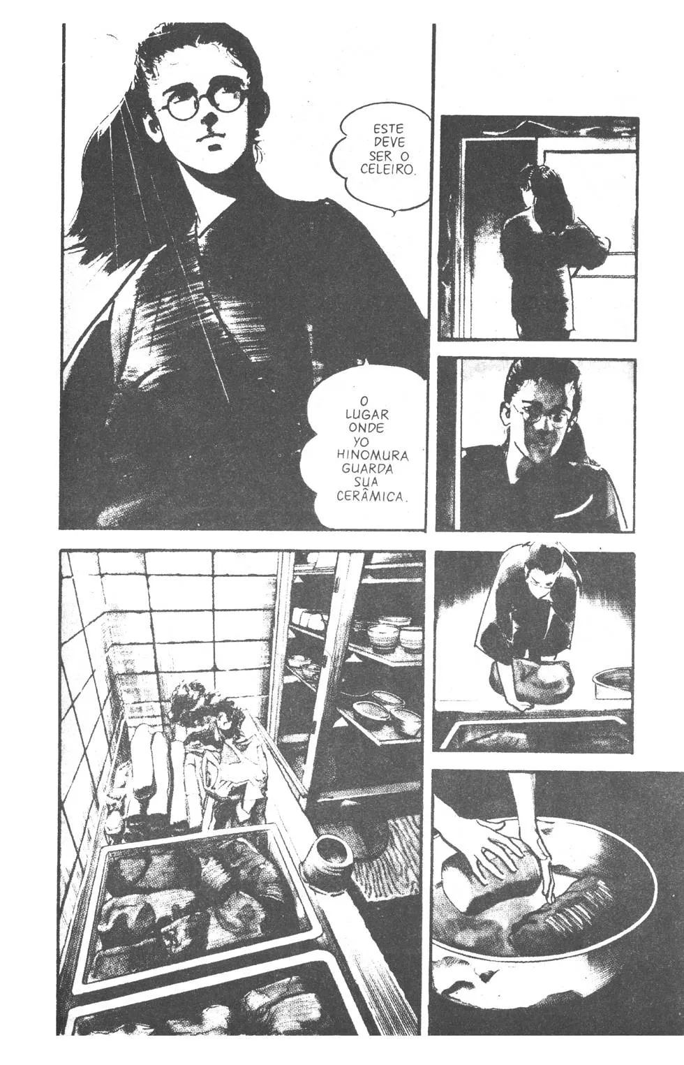 Os 108 DragÃµes: O Ãšltimo Grito capitulo 14 pagina 3