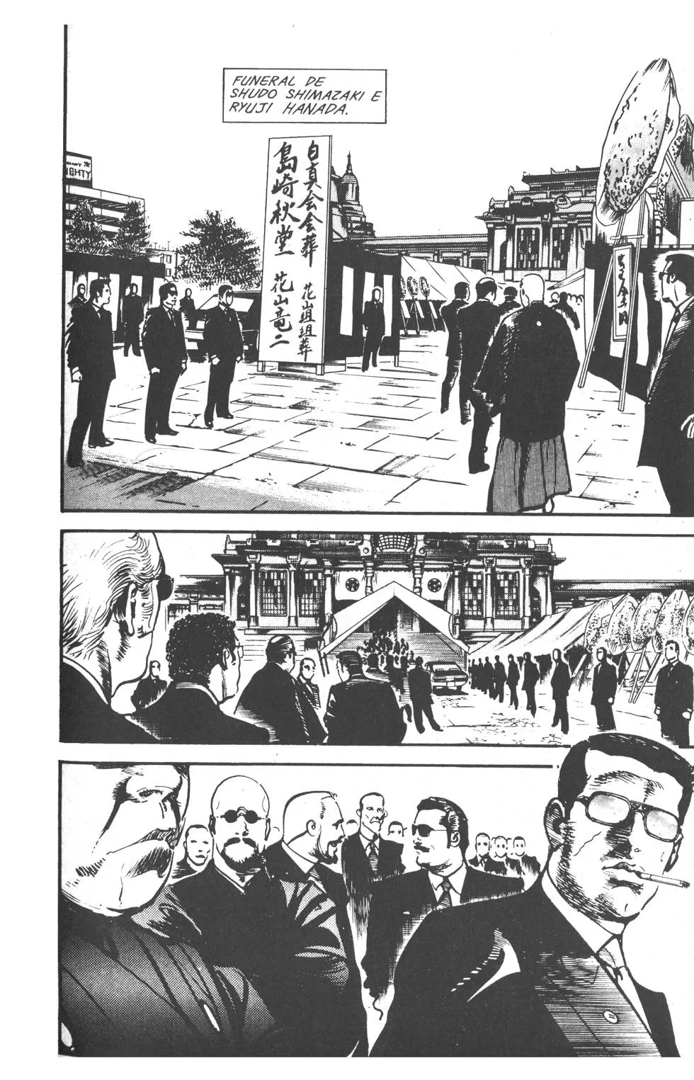 Os 108 DragÃµes: O Ãšltimo Grito capitulo 14 pagina 5