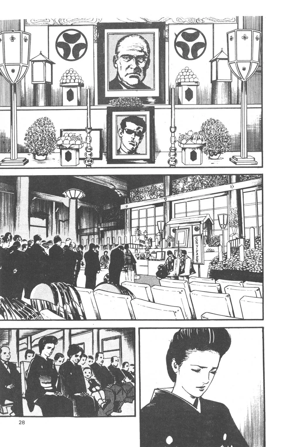 Os 108 DragÃµes: O Ãšltimo Grito capitulo 14 pagina 6