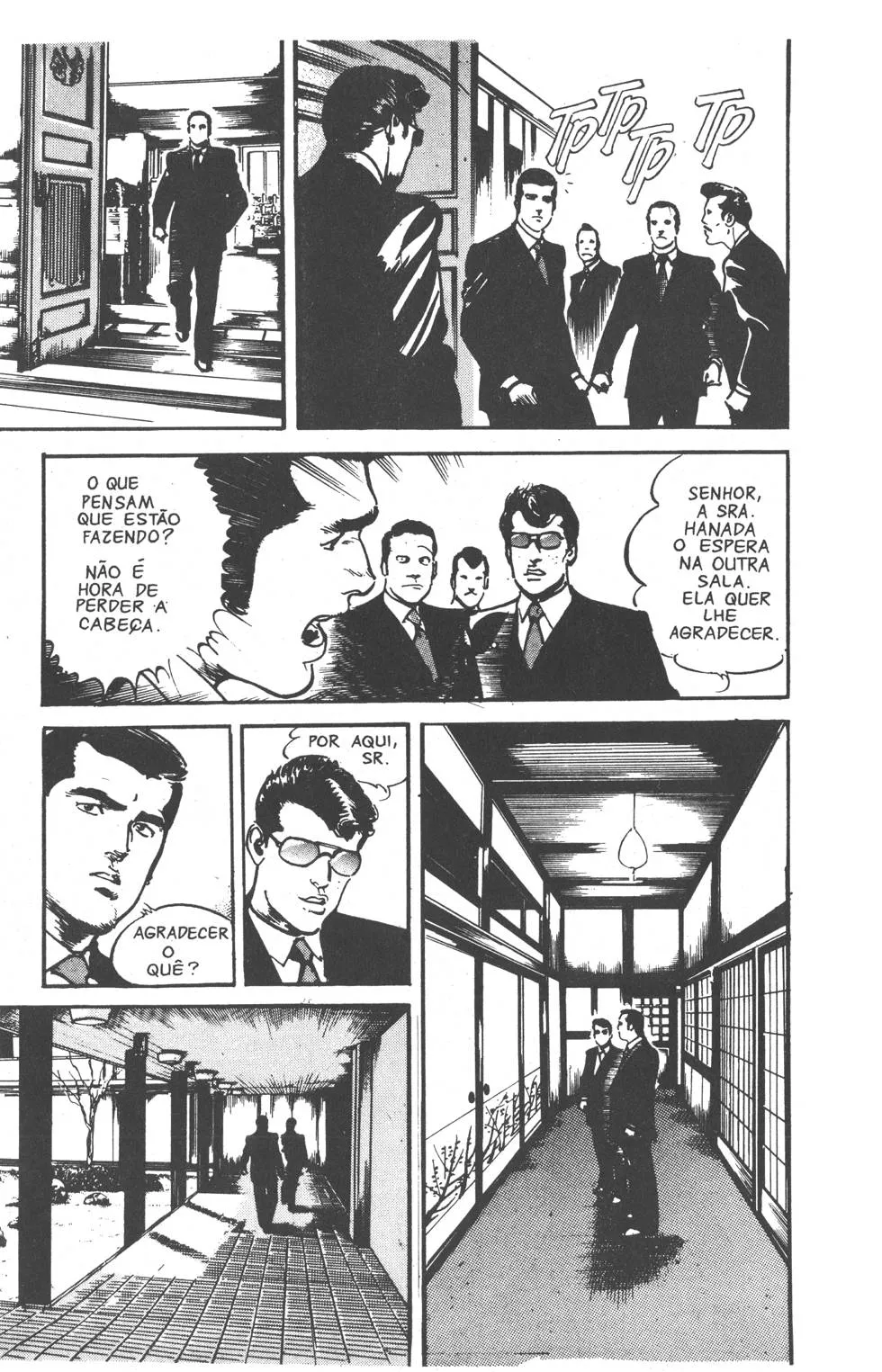 Os 108 DragÃµes: O Ãšltimo Grito capitulo 14 pagina 8