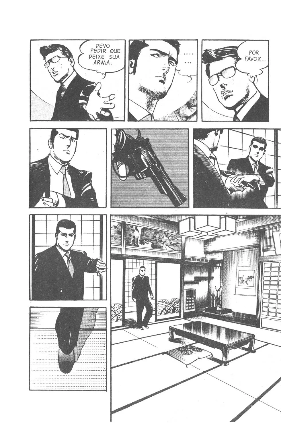 Os 108 DragÃµes: O Ãšltimo Grito capitulo 14 pagina 9
