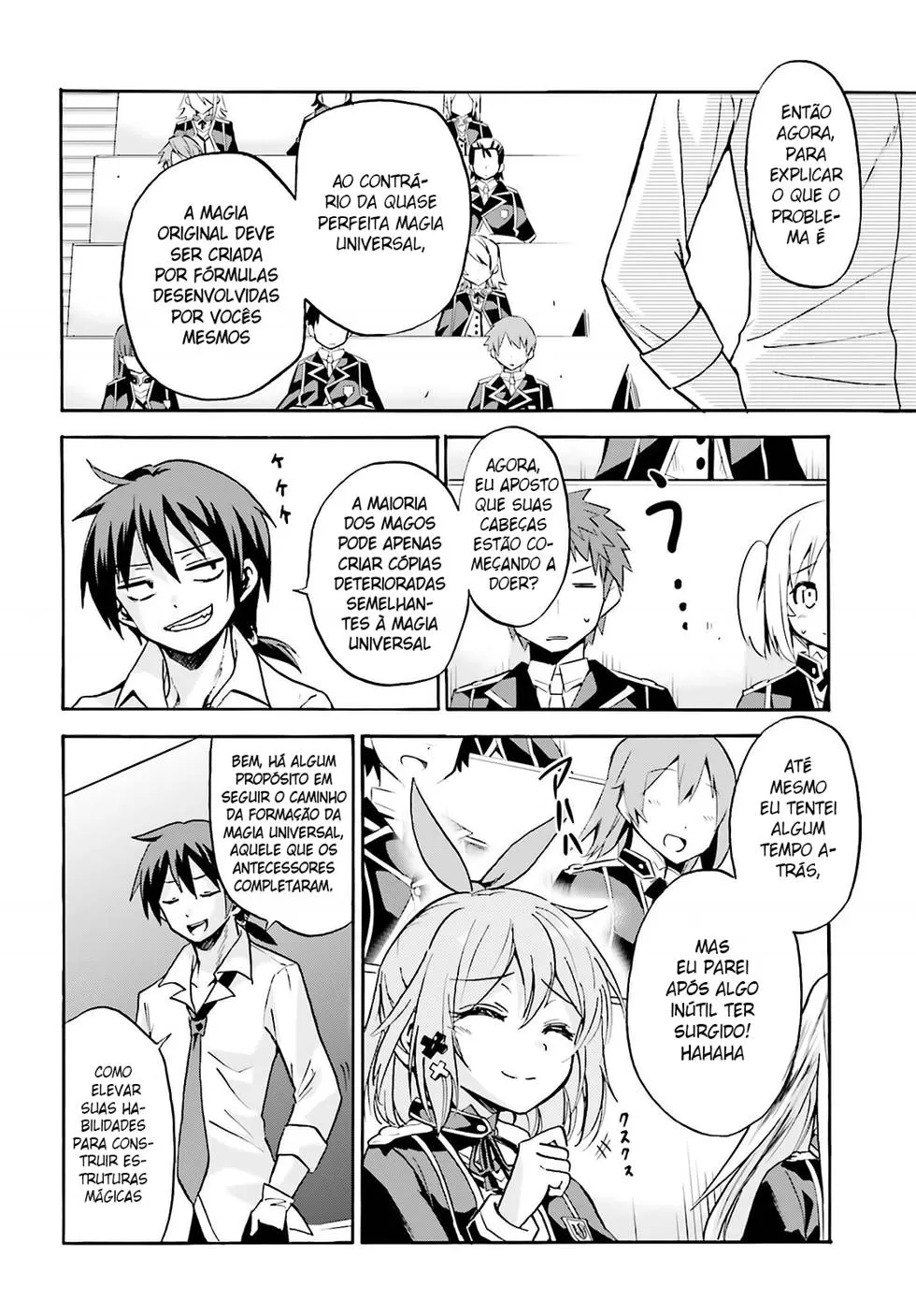 O Mago Sem Destino e os Registros Akáshicos capitulo 3 pagina 11
