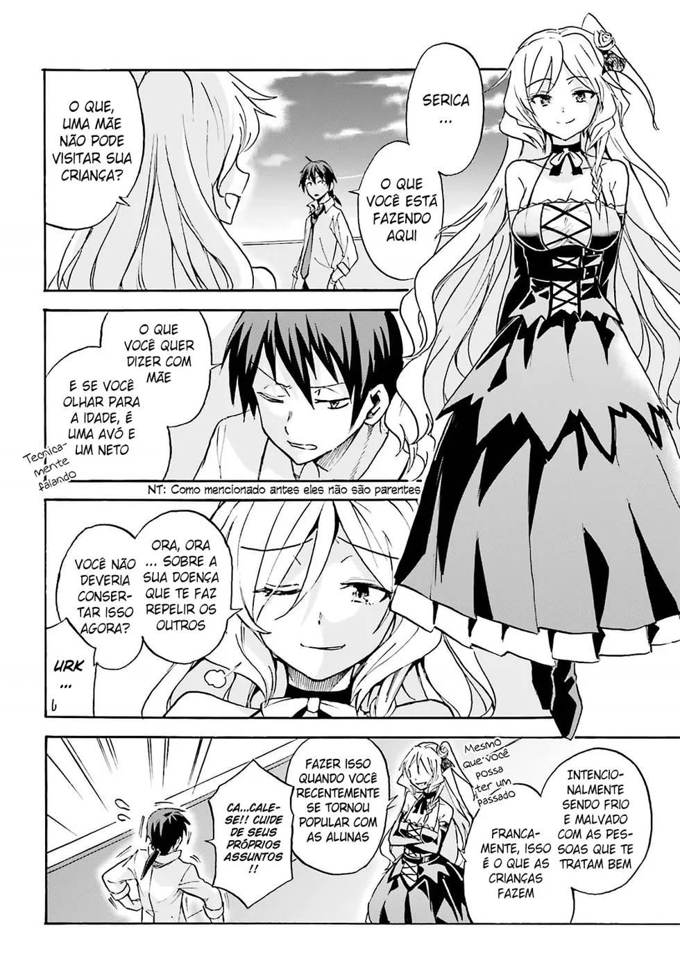 O Mago Sem Destino e os Registros Akáshicos capitulo 3 pagina 15
