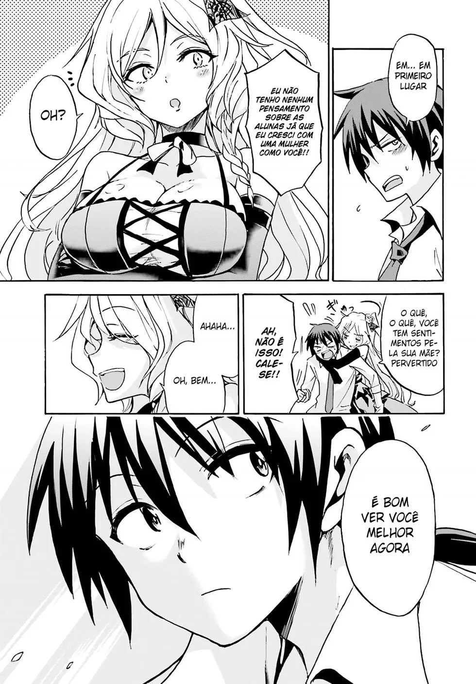 O Mago Sem Destino e os Registros Akáshicos capitulo 3 pagina 16