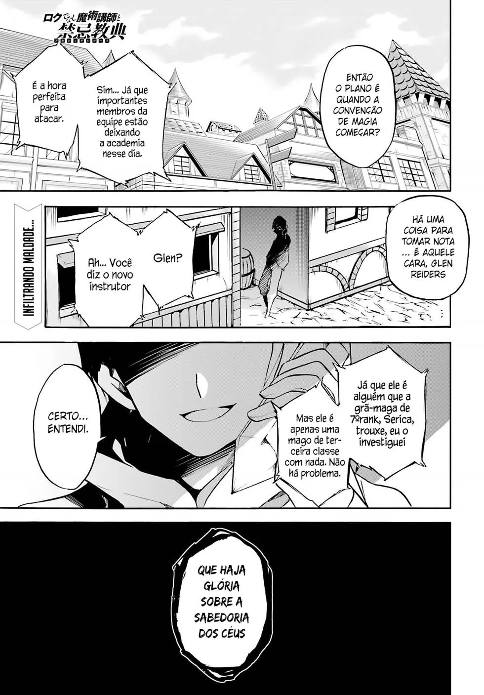 O Mago Sem Destino e os Registros Akáshicos capitulo 3 pagina 2