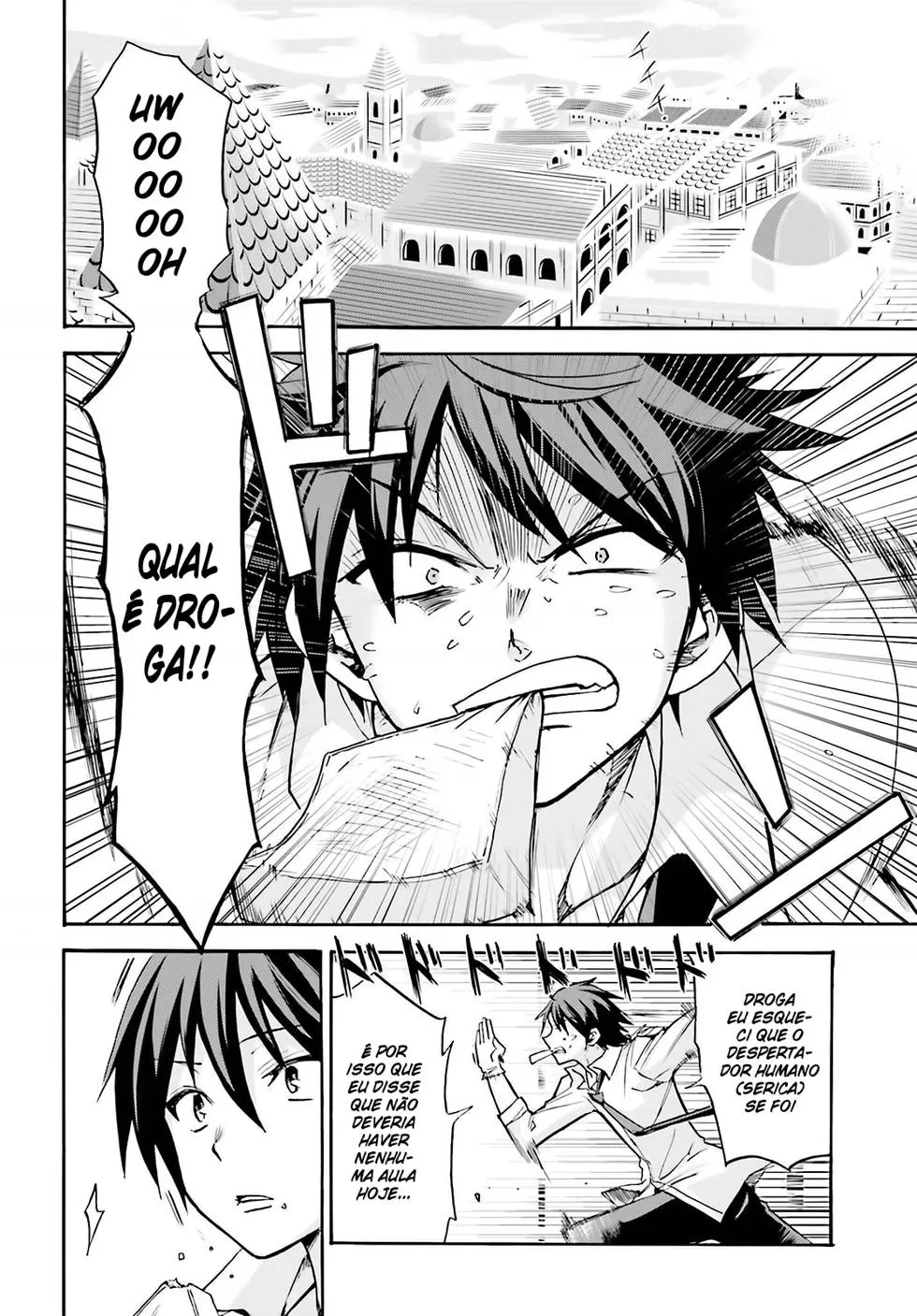 O Mago Sem Destino e os Registros Akáshicos capitulo 3 pagina 21