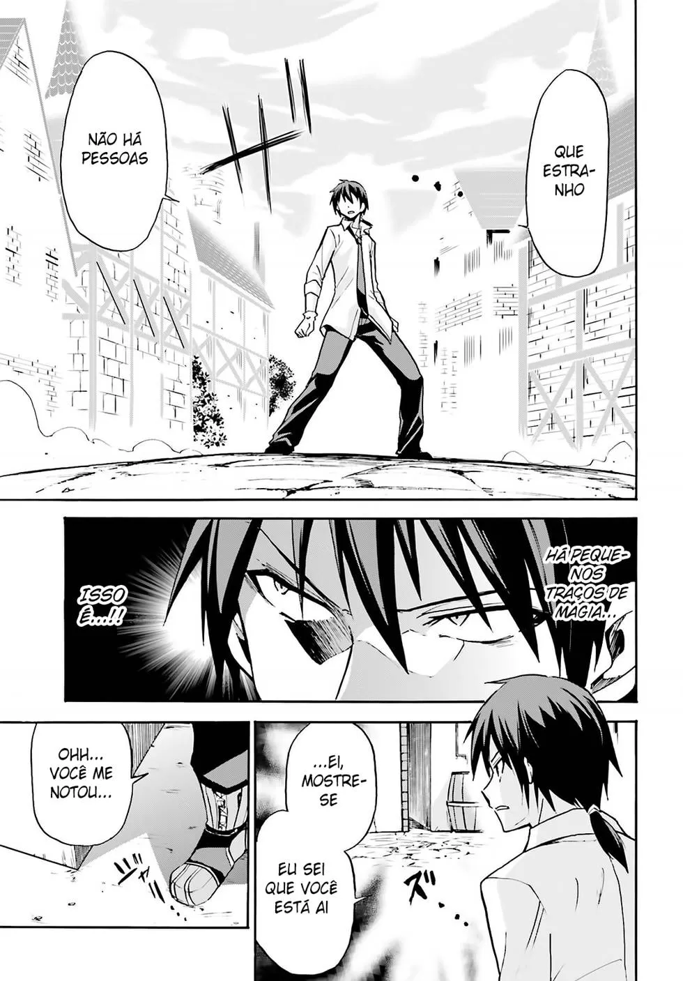 O Mago Sem Destino e os Registros Akáshicos capitulo 3 pagina 22